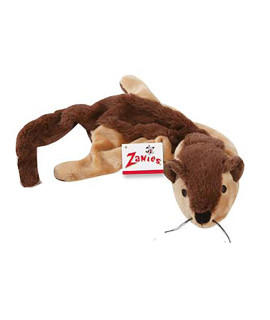 Zanies Unstuffies Critter Dog Toy - Chipmunk